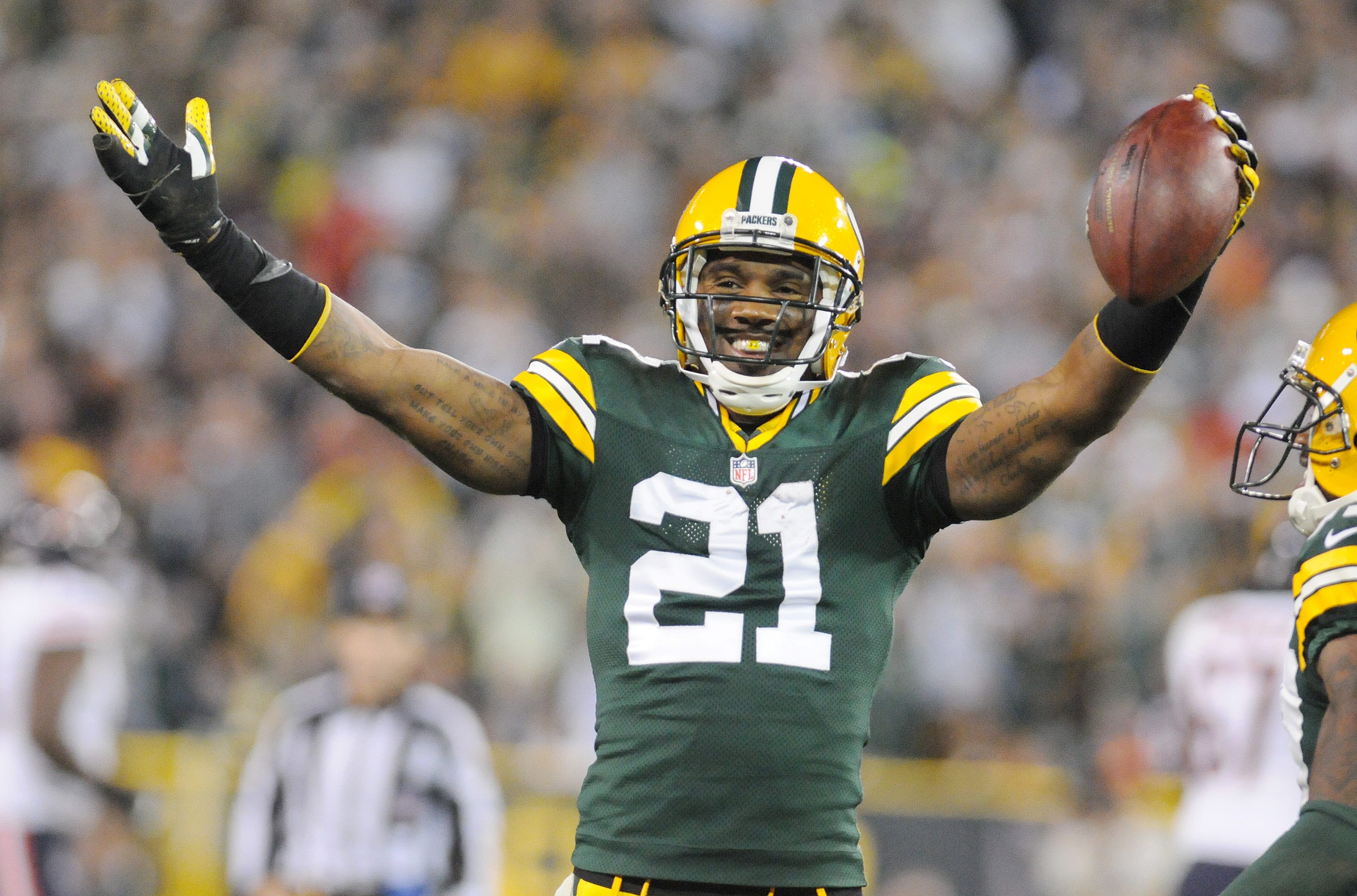 charles woodson mitchell and ness packers